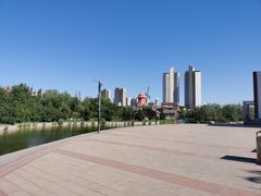 -绿岛公园(滨海新区)