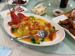 黄油焗龙虾-江南村酒家