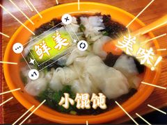 荠菜小馄饨-阿麟馄饨(延长路店)