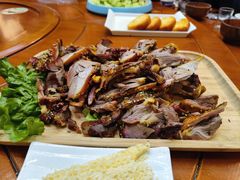 -诺敏塔拉奶茶-布里亚特包子-手把肉(锦都会店)