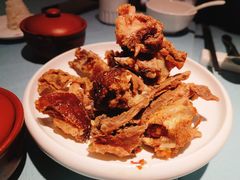 椒盐鸭架子-羲和雅苑•北京烤鸭(国贸商城店)
