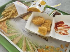 -麦当劳(机场T1航站楼店)