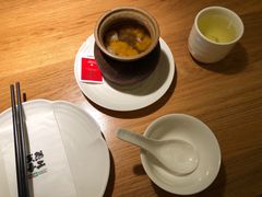 羊肚菌竹荪野菌汤-庆春朴门