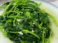 清炒时蔬-锦里海景海鲜餐厅.三亚老字号(亚龙湾中心广场店)