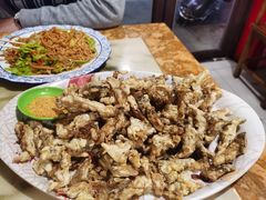 软炸鲜蘑-夕阳红小吃(中街大悦城店)