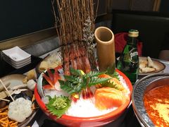 海鲜拼盘-一绪に寿喜烧自助(世茂广场店)