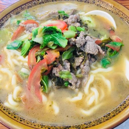 推荐:雪菜牛肉汤面