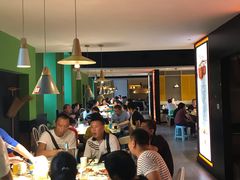 大堂-捞的乐自助火锅(通江店)