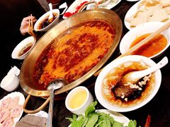 牛油红锅-巴蜀大宅门火锅(北大街店)