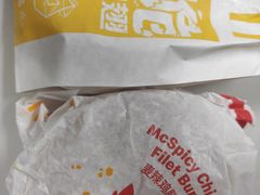 -麦当劳(军博店)