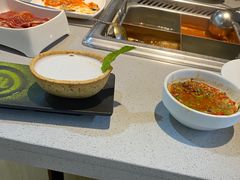 自助取餐区-海底捞火锅(振华商厦店)