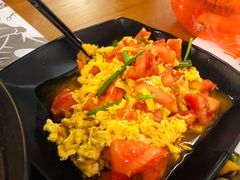 番茄炒蛋-锦小馆•牛蛙•小龙虾(大溪店)