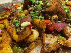 干锅排骨+耗儿鱼-老号尤兔头(玉堂店)