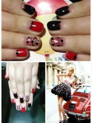 糖果指甲造型-光SPA科技美肤