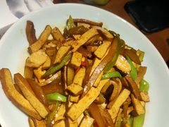 家常风味炒香干-老馆子·建德菜·山肴鱼鲜(海威新界店)