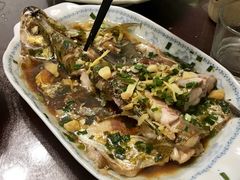 清蒸白水鱼-75幢私房菜馆