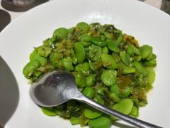 雪菜蚕豆-钱塘花园·宁波菜