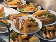 烤德式香肠拼盘-宜家·瑞典风味餐厅(四元桥店)