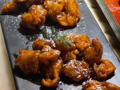 雪花糖醋里脊-绿茶餐厅(乐峰广场店)