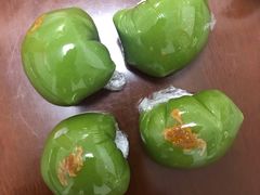 蛋黄肉松青团-许阿姨糕团店(南京总店)