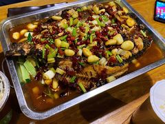 -滋派烤鱼(金元宝于家堡店)