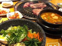 石锅拌饭-喜鹊烤肉酒场(美乐城店)