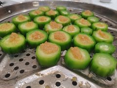 蒜蓉蒸圣瓜-流舫海鲜酒家(张溪店)