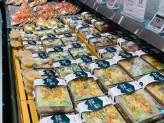 自助取餐区-七鲜超市(万向城店)