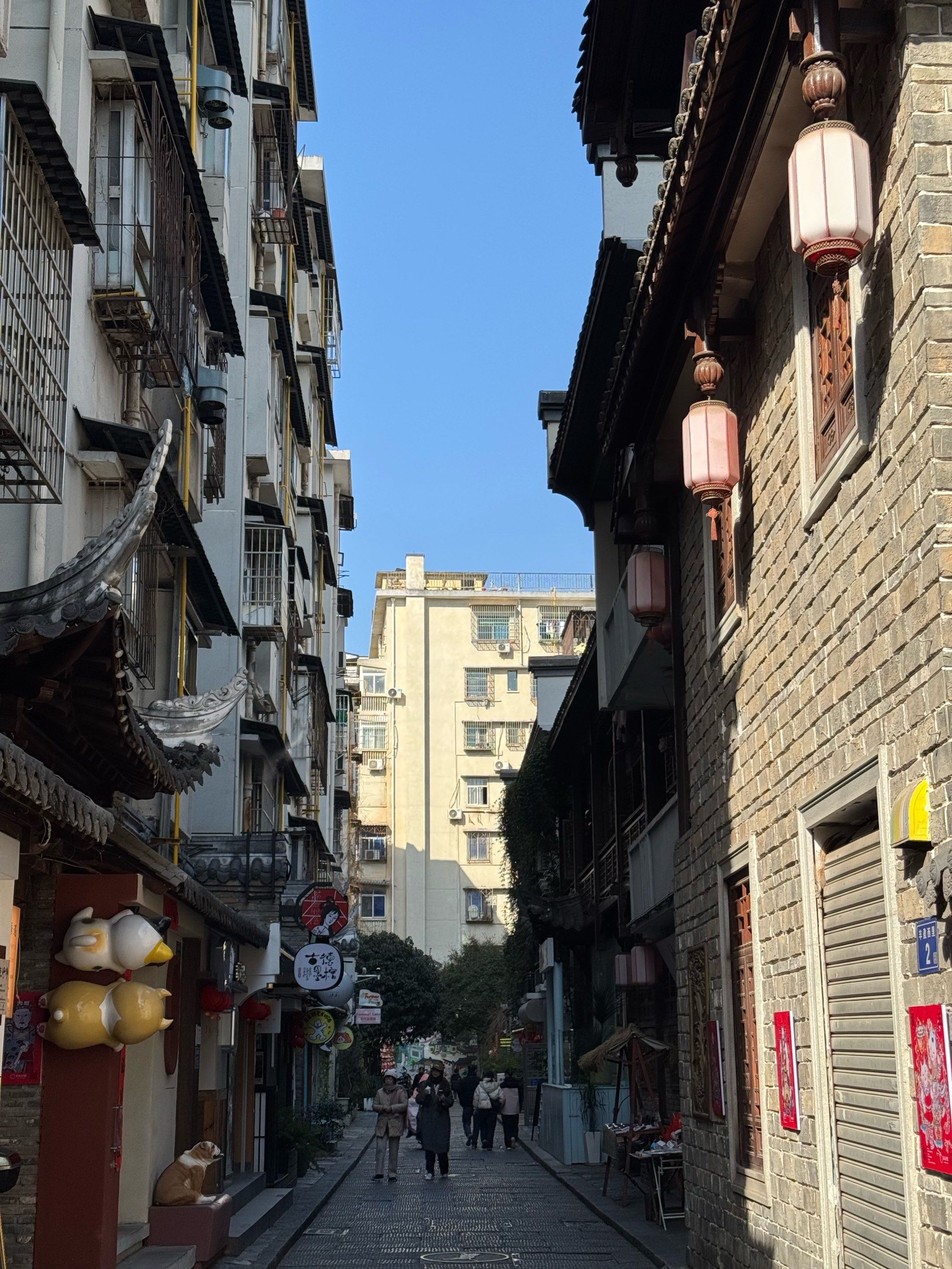 小巷故事多