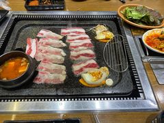 -韩阳王石板烤肉