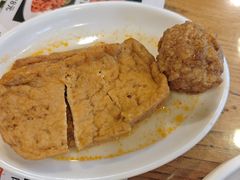 广灵豆腐干-晋B2008刀削面(小南庄店)