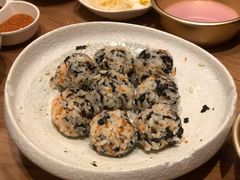飞鱼籽紫菜拌饭-韩国料理大力士(屏风街店)
