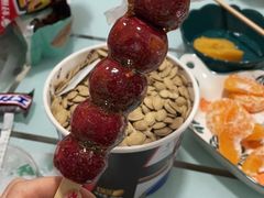 雪人糖葫芦-喜识·冰糖葫芦·炒酸奶(西美花街店)