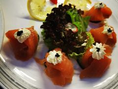 烟熏三文鱼-安妮意大利餐厅(日坛店)