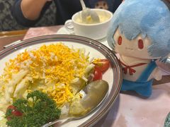 苹果沙律-玫瑰园西餐厅(新华大厦店)