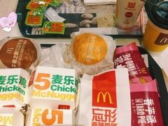 -麦当劳(武昌火车站店)