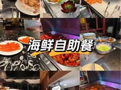 -阜阳富力万达嘉华酒店·美食汇自助餐厅
