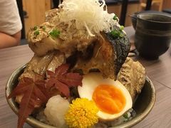 盐烧鱼鲛丼-豊 胜手丼