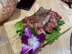 牛肋条-谷燚大牛炭火烧肉(阳光西雅图店)
