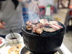 猪五花-大槐树烤肉馆