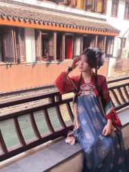 -扶摇阁旗袍|汉服造型工作室