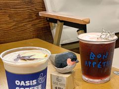 -Oasis coffee燕谷咖啡(公信店)