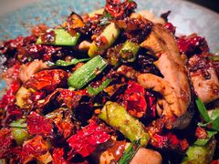 黔味爆腰花-山石榴·贵州菜(丰盛里店)