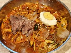 辣拌冷面-郑阿姨的家·이모네·韩料&烤肉(武川路店)