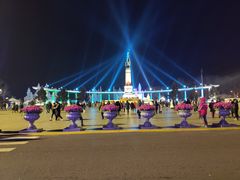 -人民防洪胜利纪念塔