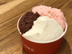 草莓鲜奶-Dal Cuore 达可芮冰淇淋(陕西北路店)