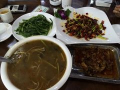 IMG_0598-老兰家传统烧烤炒菜泡馍(小南门店)