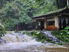 -桂林古东瀑布景区