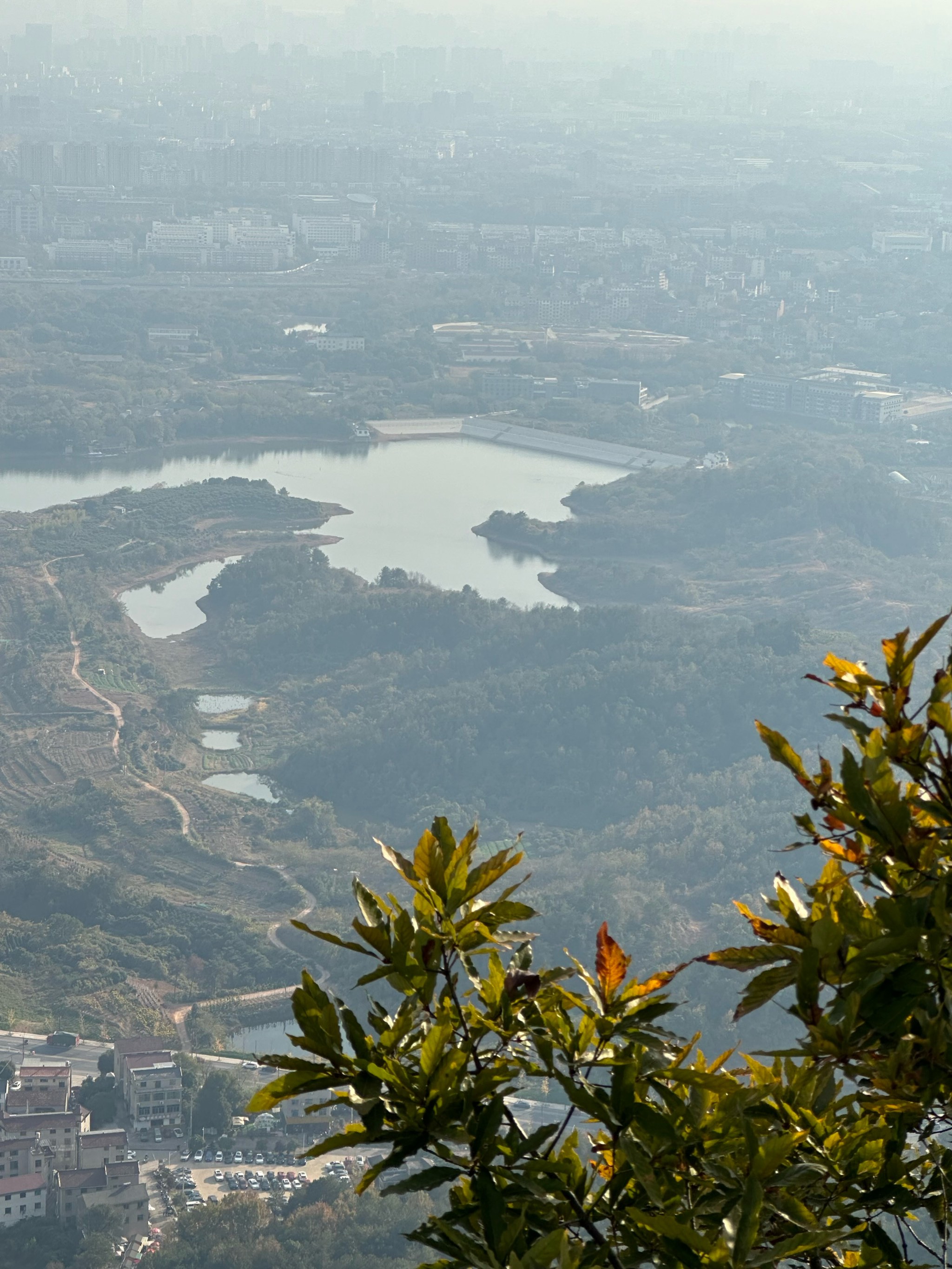 尖峰山风景图片