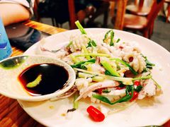 鲜鱿鱼-潮粥馆(长江花园店)